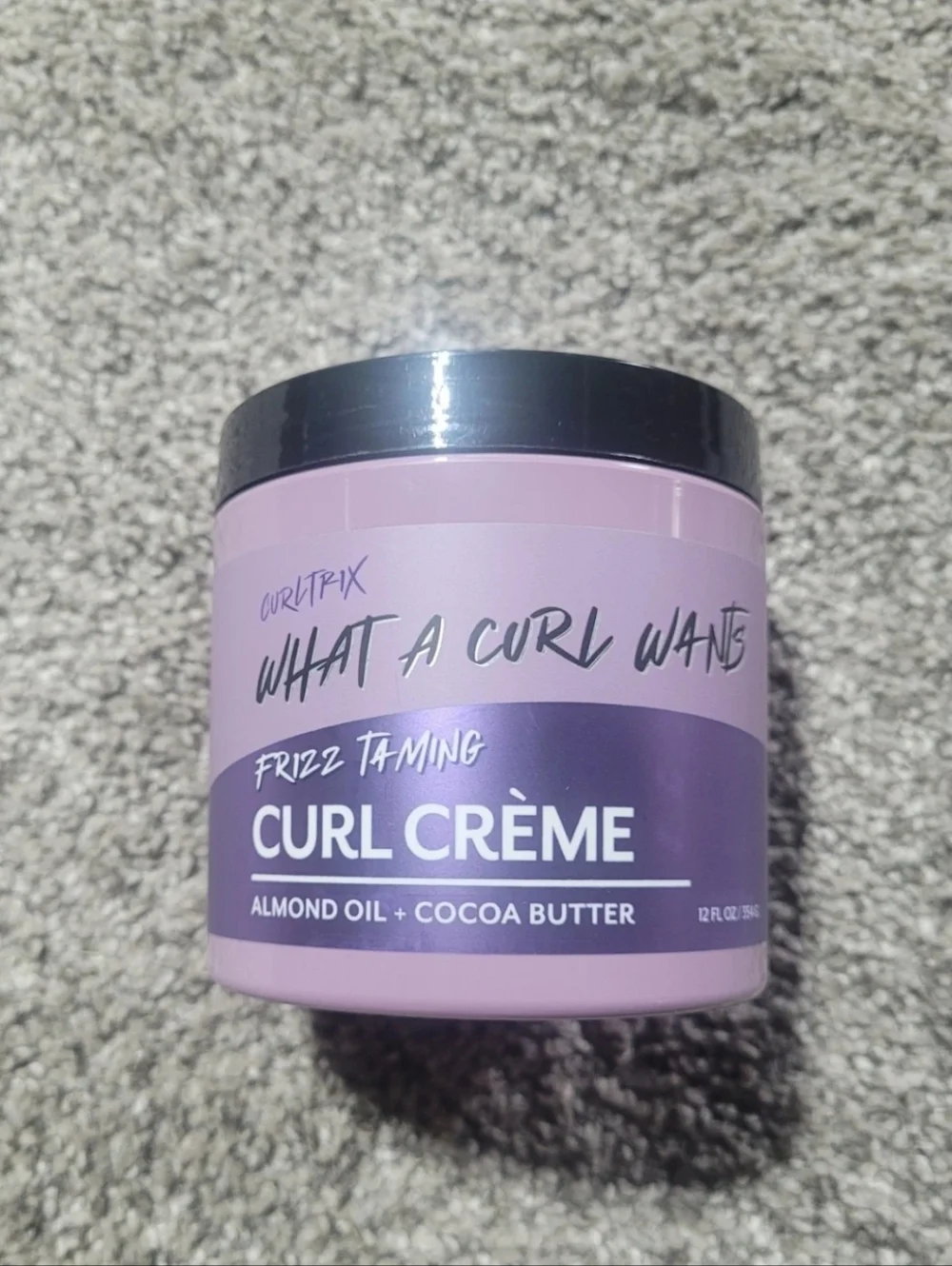 2 Curltrix What a Curl Wants Frizz Taming Curl Creme 12 oz Each Discontinued